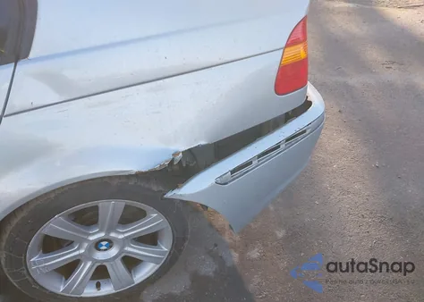 2002 BMW 325I z USA, uszkodzony, nr VIN WBAET37472NH00885